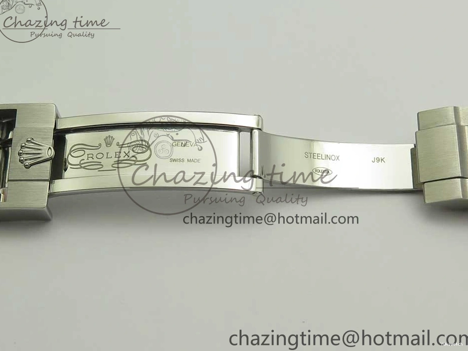 on SS Edition Bracelet 1:1 Best VR3135 Black 904L Ceramic VRF Submariner 116610 LN 0116